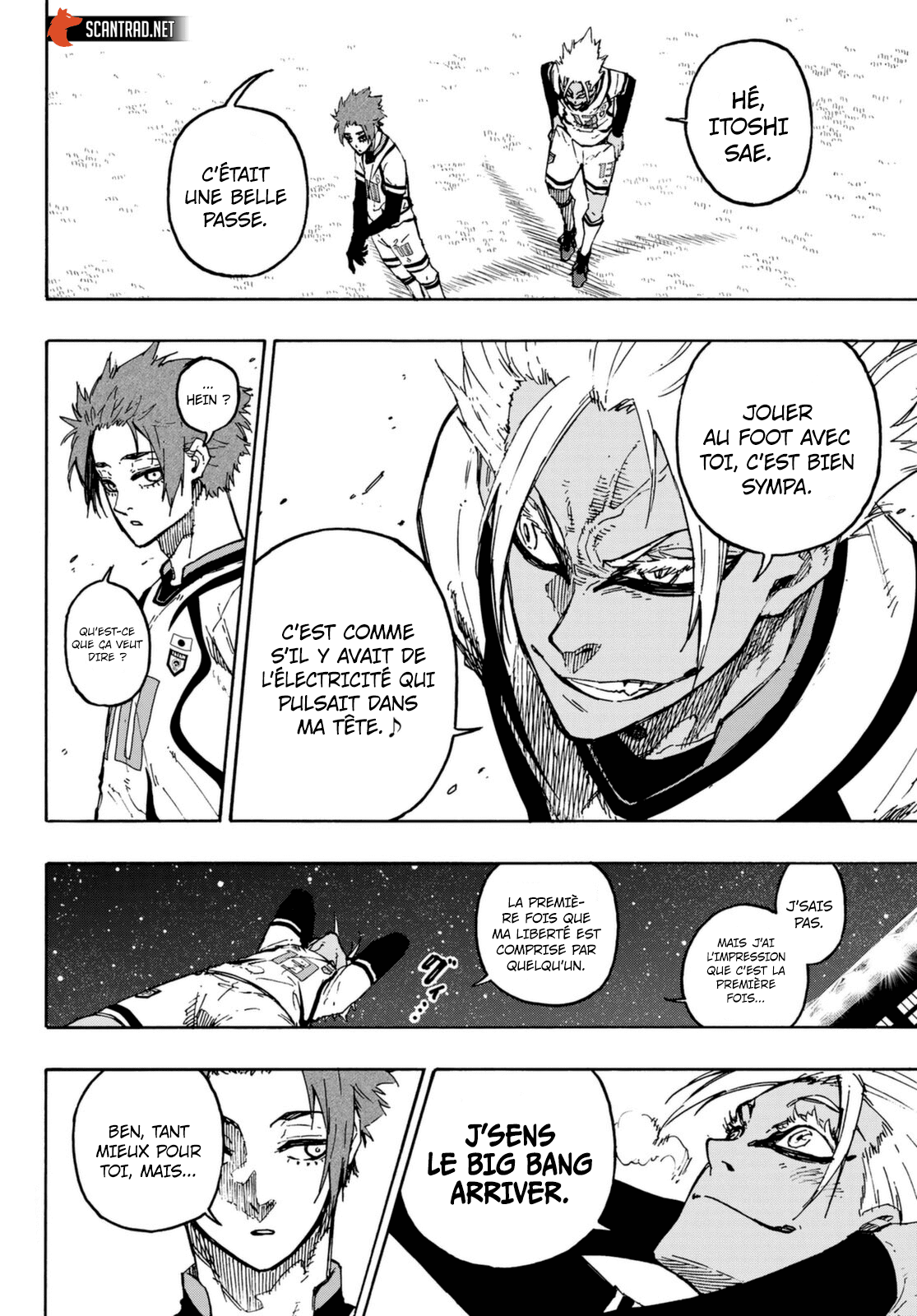 Read Blue Lock (fr) Manga Online