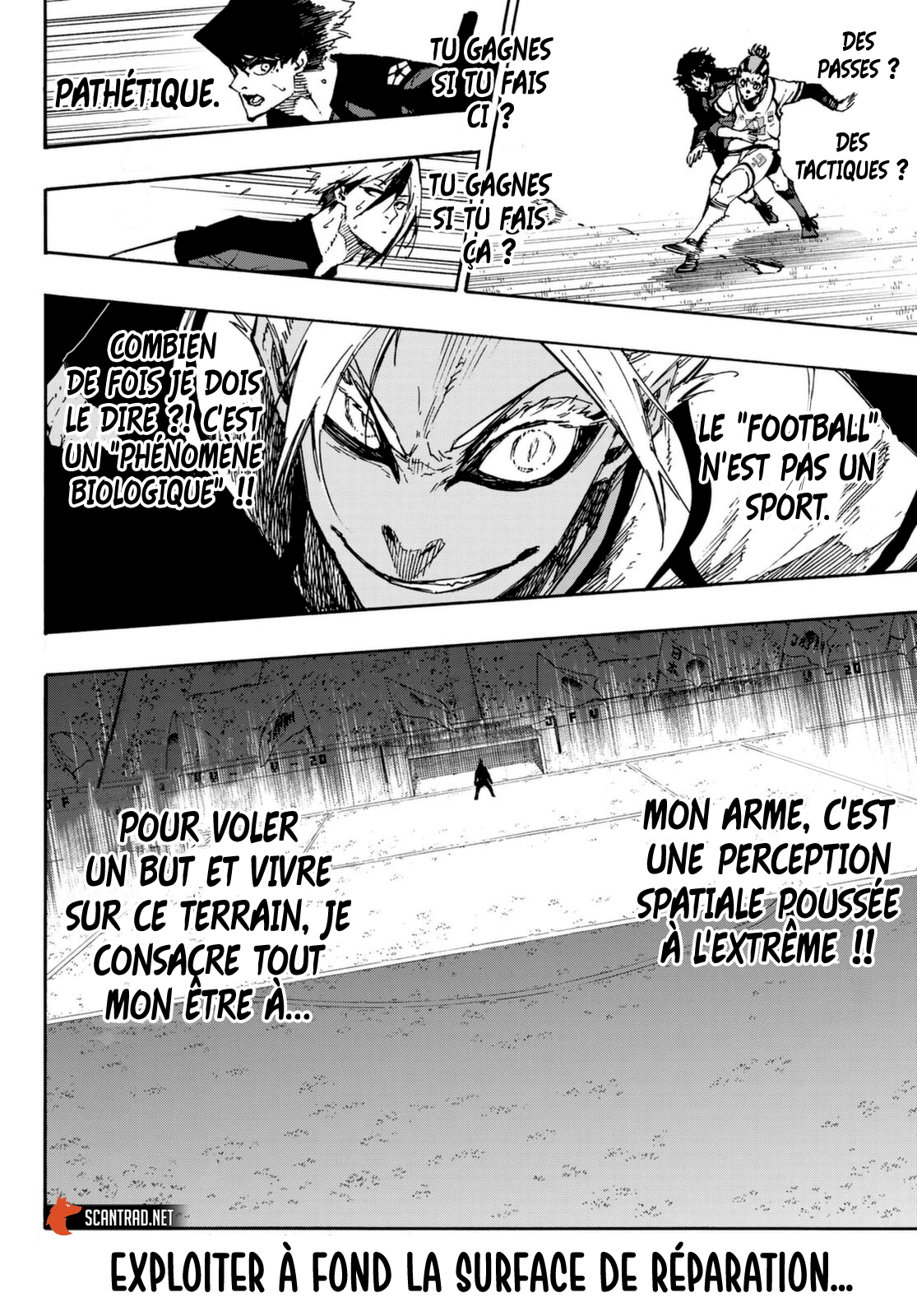 Read Blue Lock (fr) Manga Online