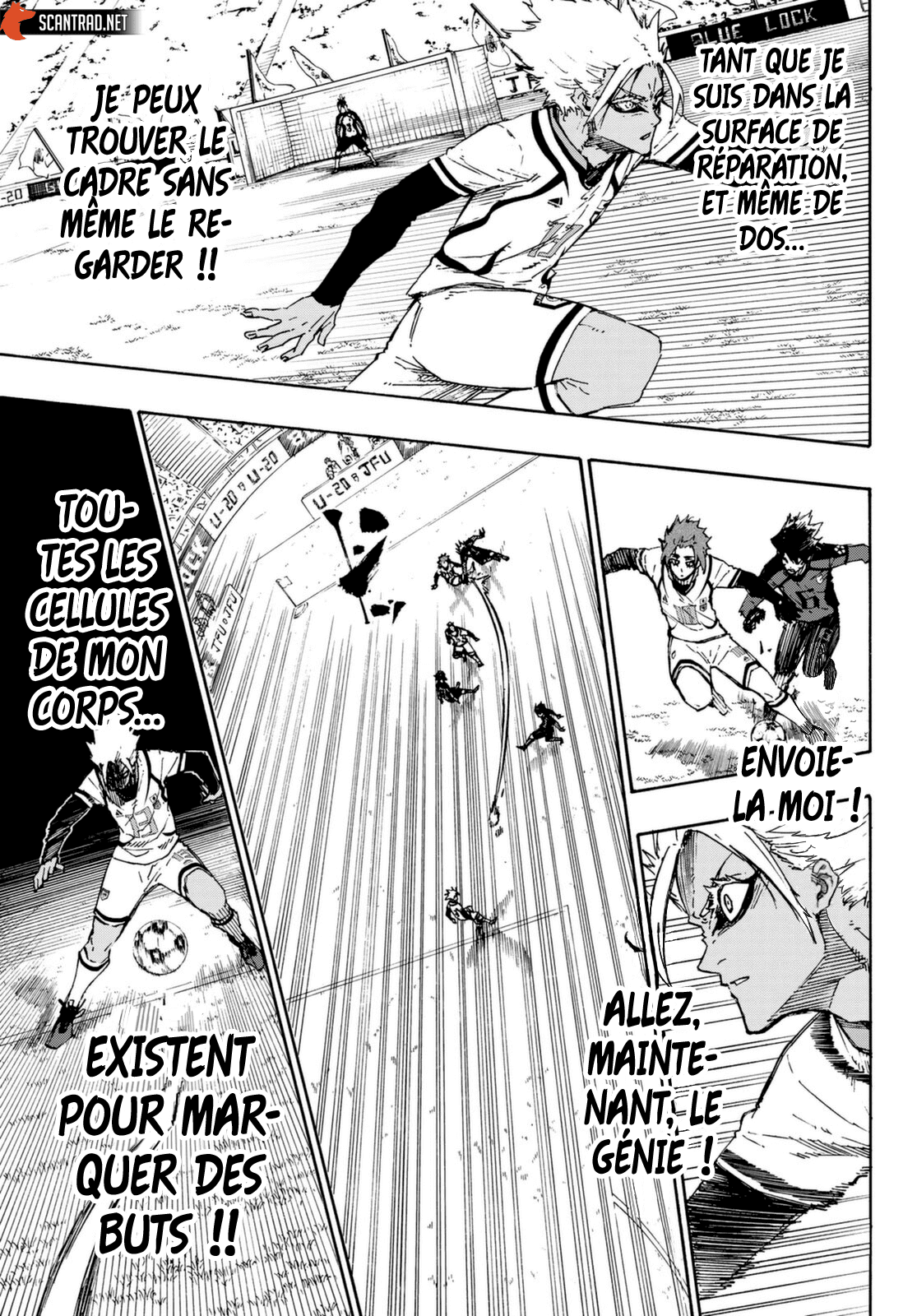 Read Blue Lock (fr) Manga Online