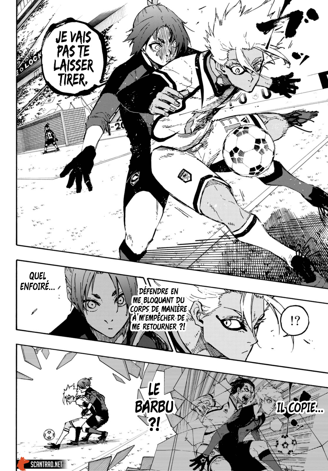 Read Blue Lock (fr) Manga Online