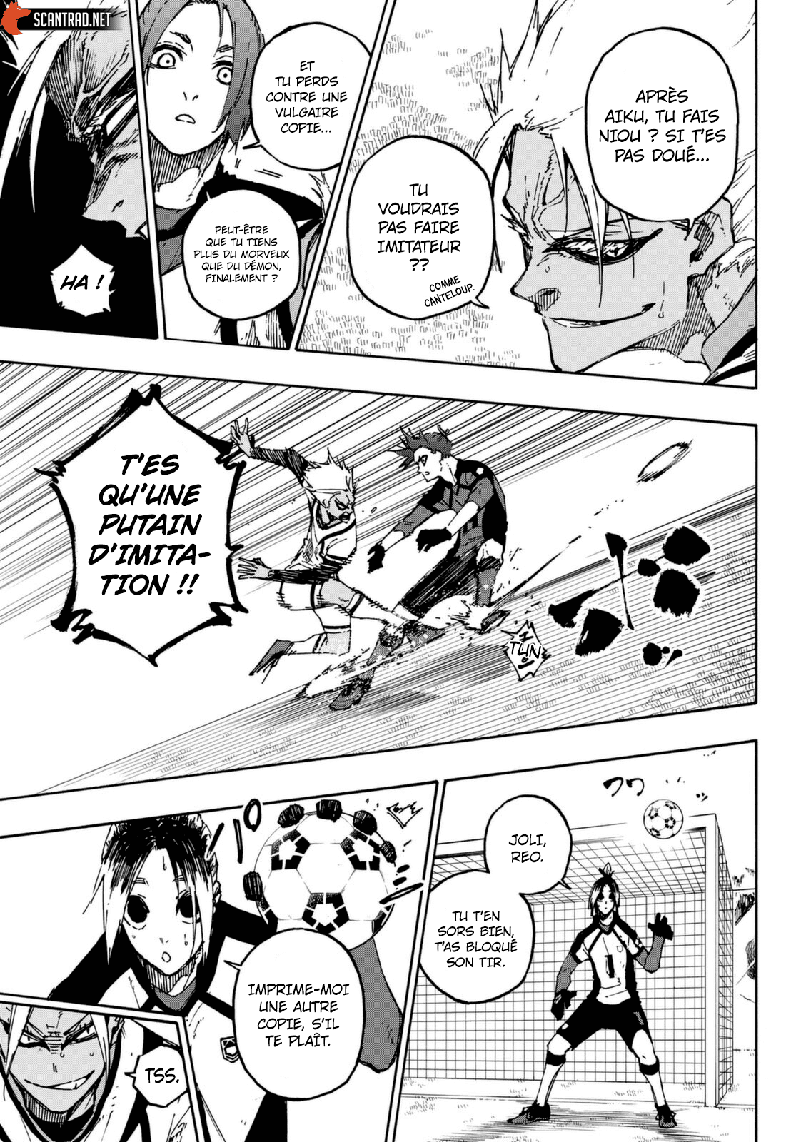 Read Blue Lock (fr) Manga Online