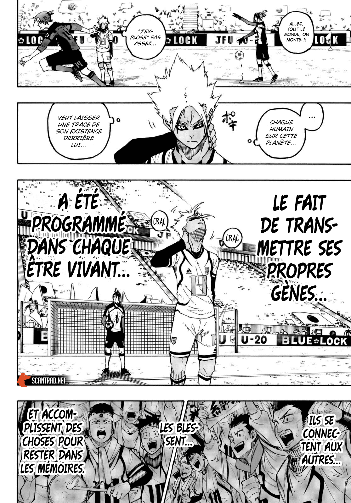 Read Blue Lock (fr) Manga Online