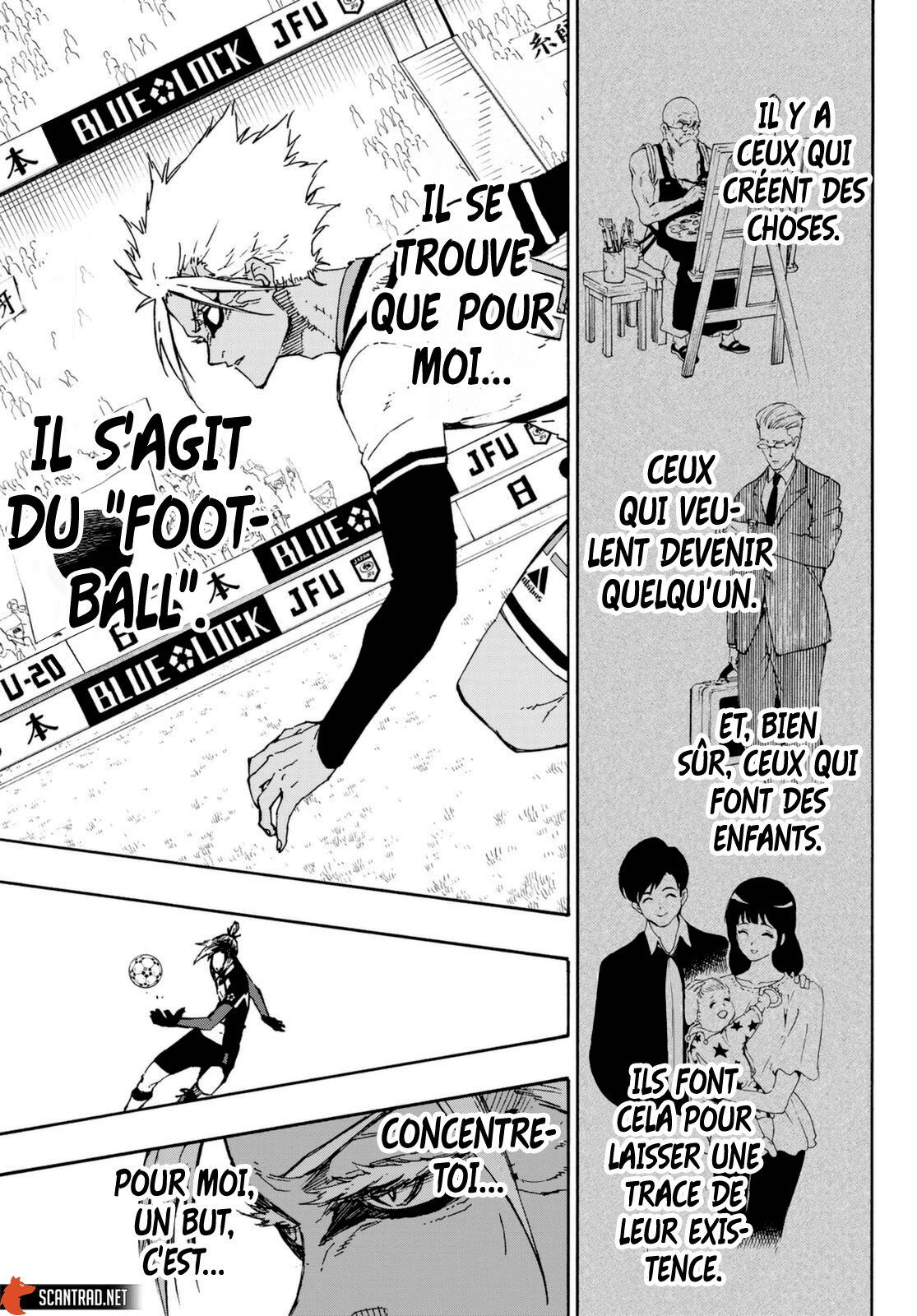 Read Blue Lock (fr) Manga Online