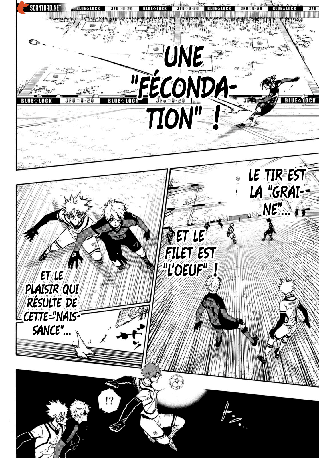 Read Blue Lock (fr) Manga Online