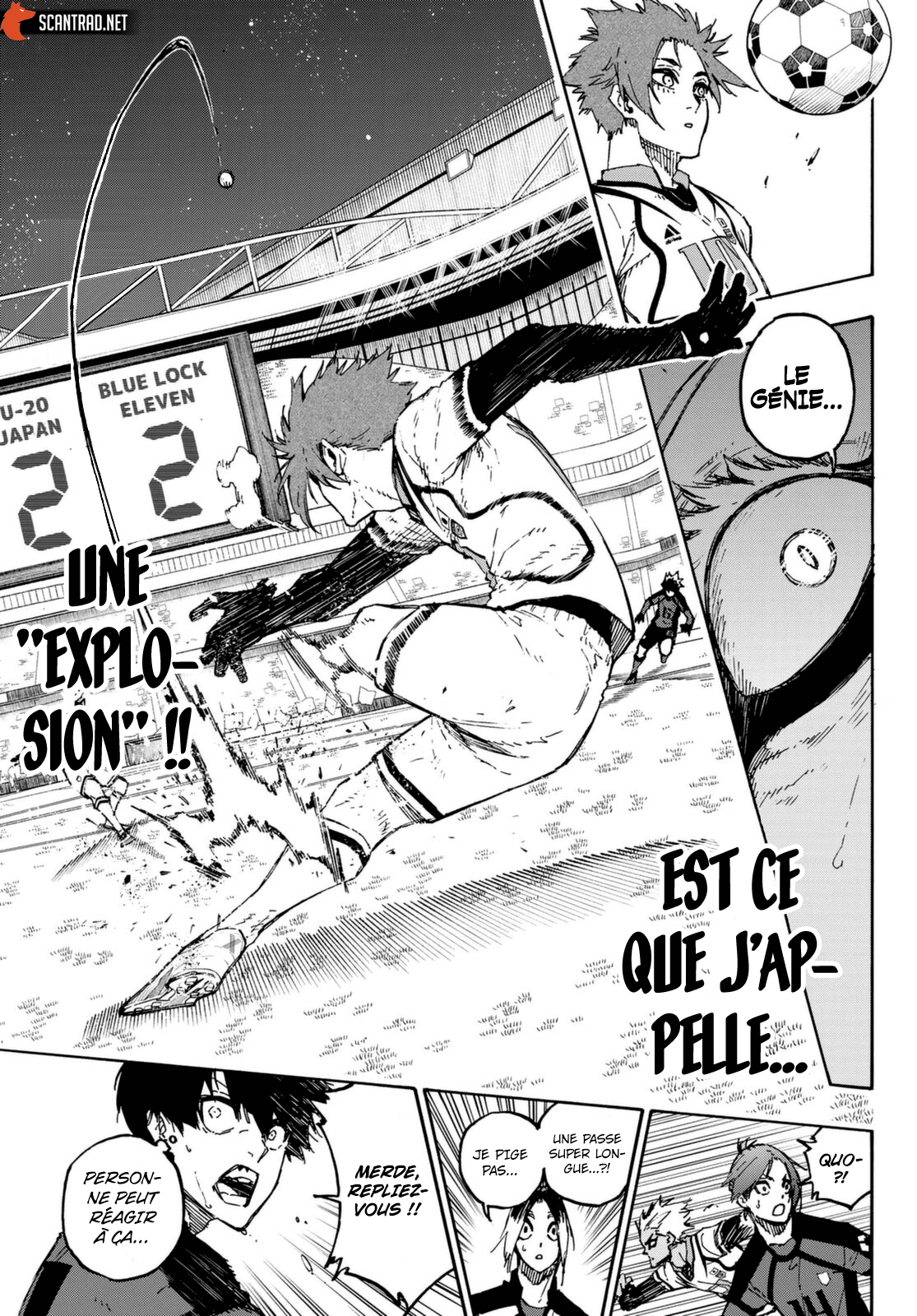Read Blue Lock (fr) Manga Online