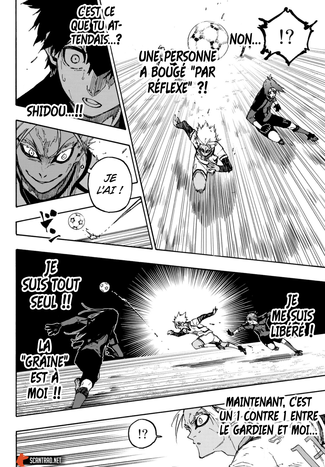 Read Blue Lock (fr) Manga Online