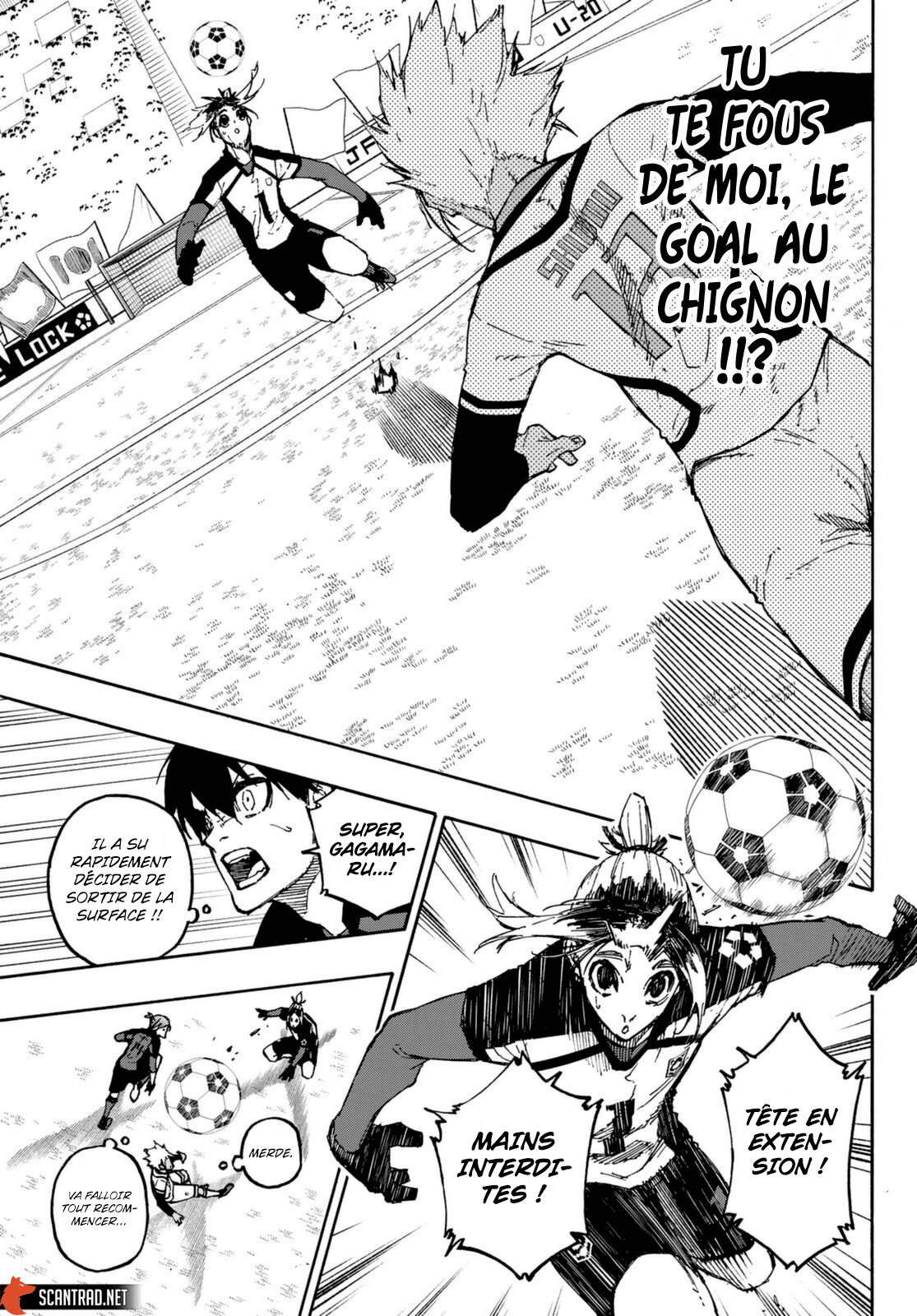 Read Blue Lock (fr) Manga Online