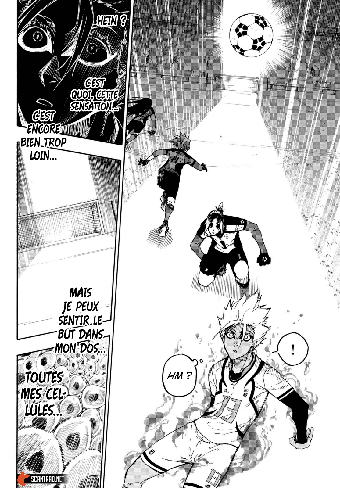 Read Blue Lock (fr) Manga Online