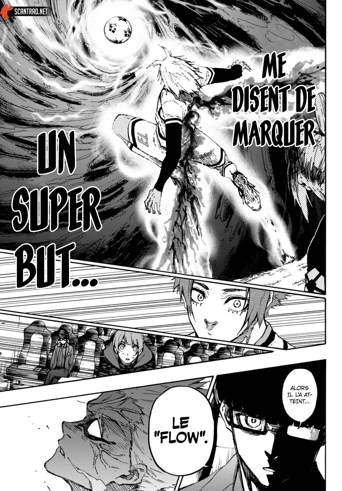 Read Blue Lock (fr) Manga Online