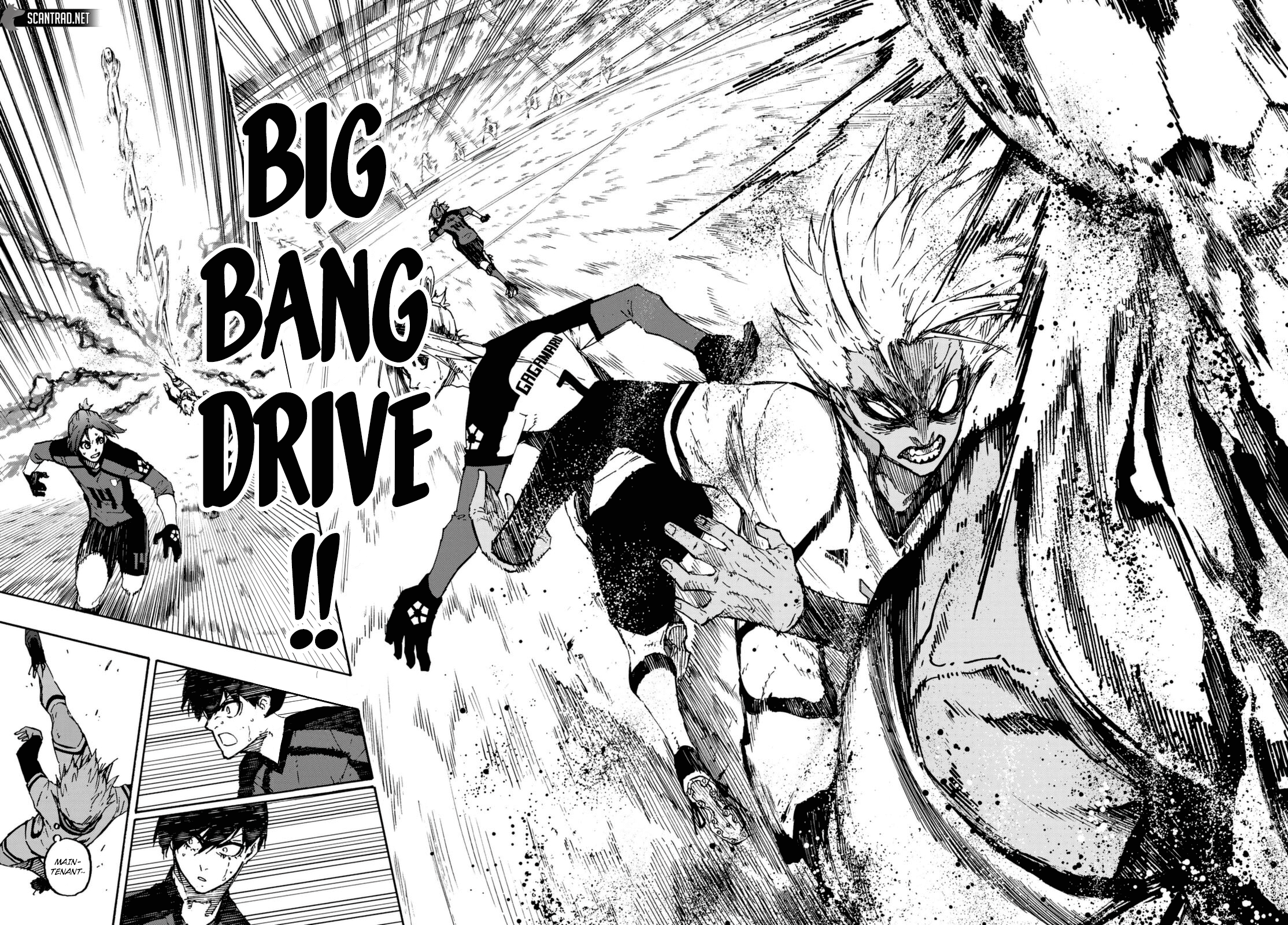 Read Blue Lock (fr) Manga Online