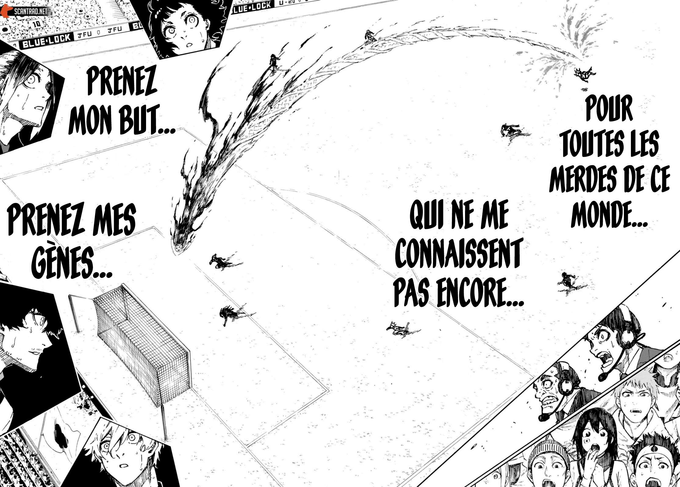 Read Blue Lock (fr) Manga Online