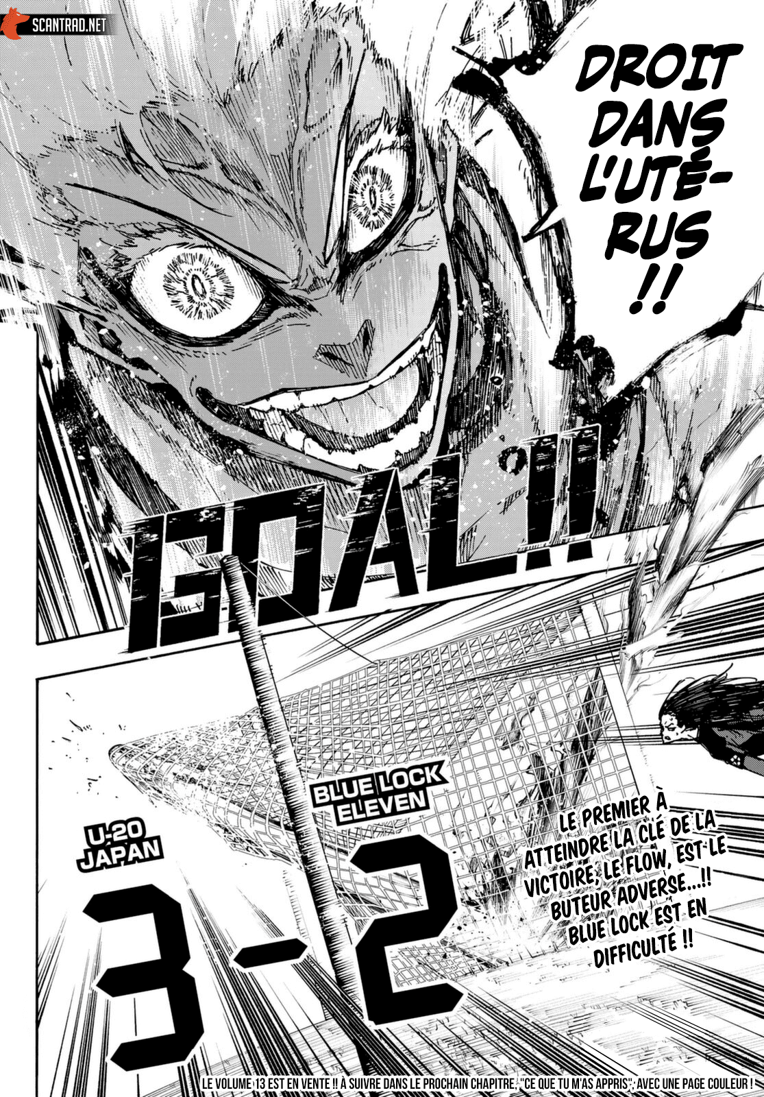 Read Blue Lock (fr) Manga Online