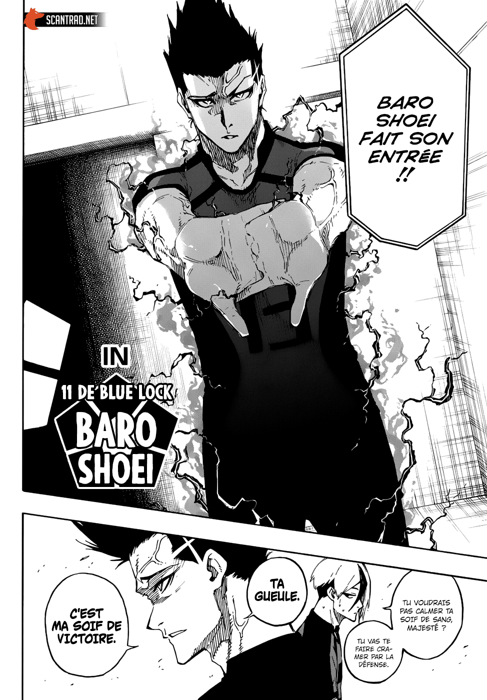 Read Blue Lock (fr) Manga Online