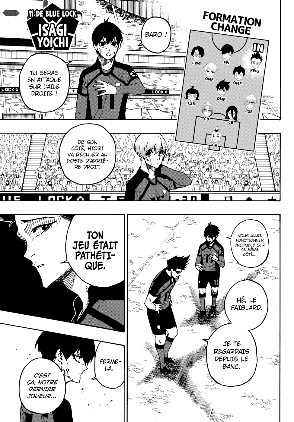Read Blue Lock (fr) Manga Online