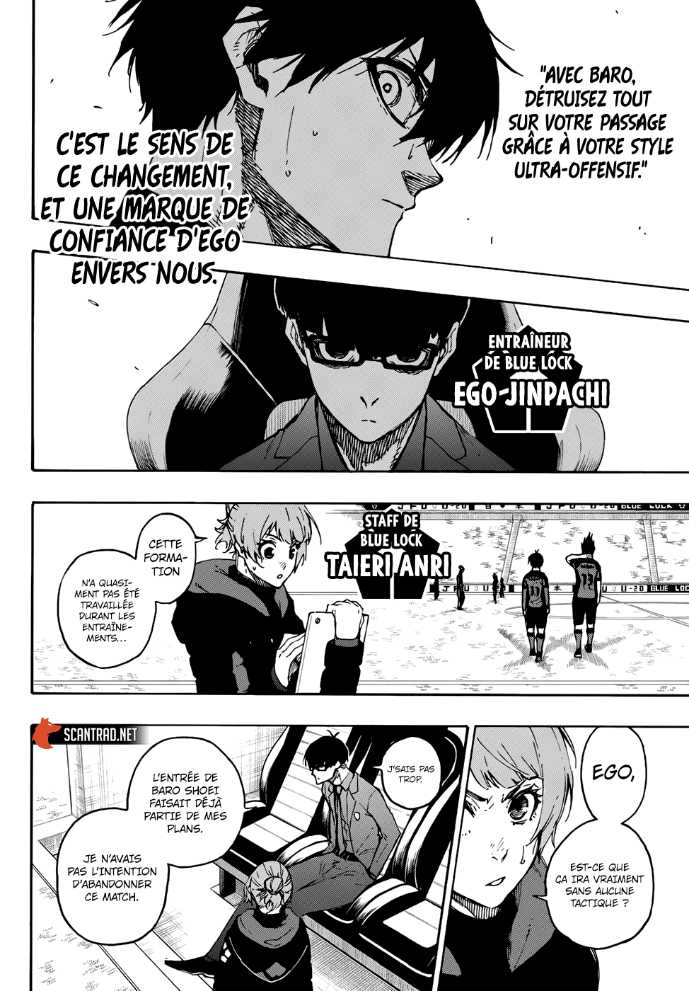 Read Blue Lock (fr) Manga Online
