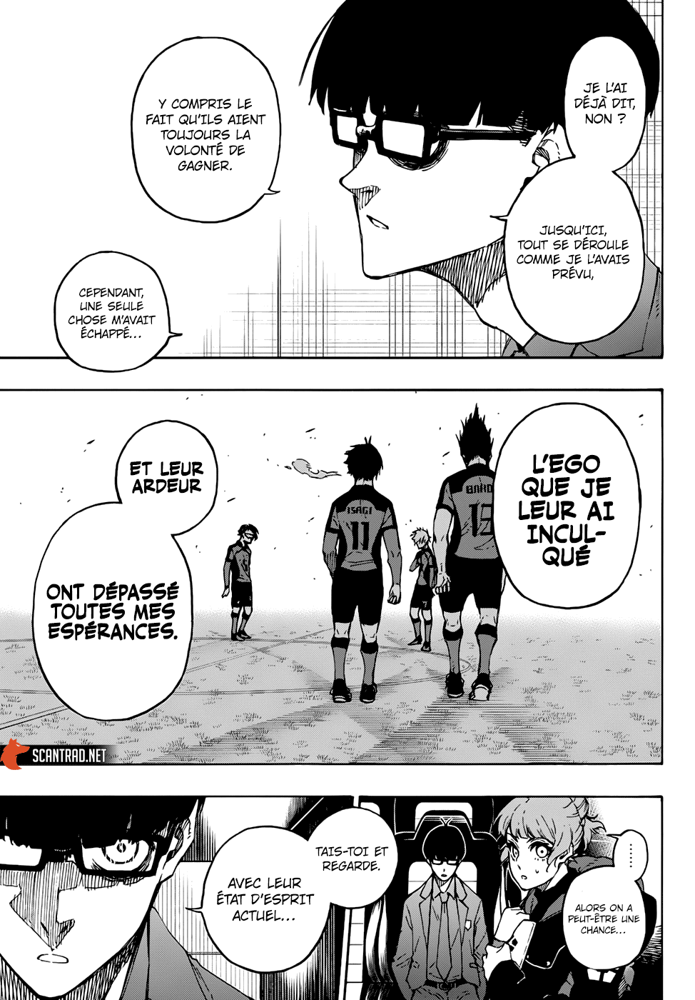 Read Blue Lock (fr) Manga Online