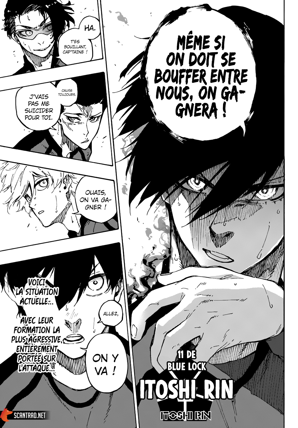 Read Blue Lock (fr) Manga Online