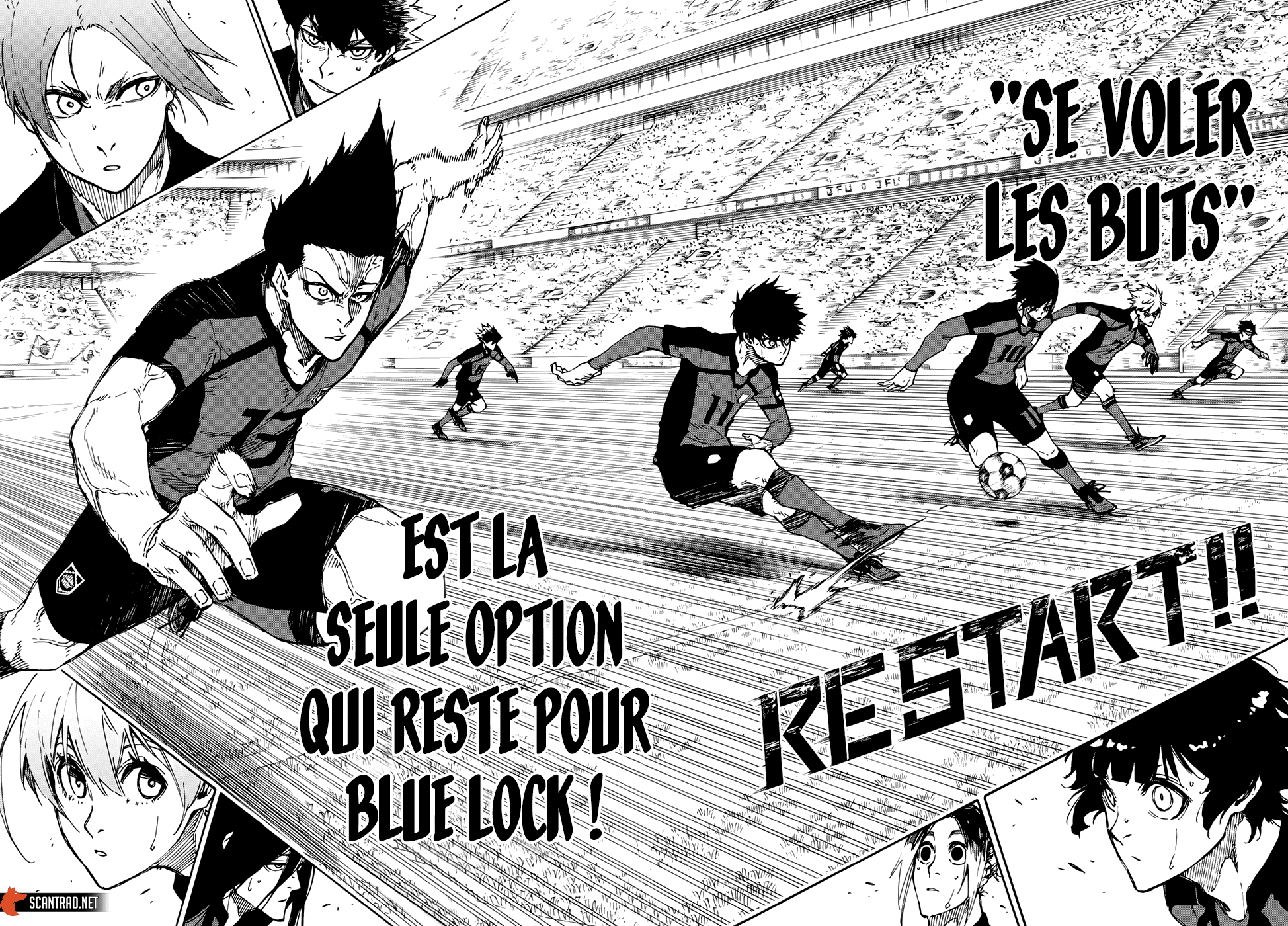 Read Blue Lock (fr) Manga Online