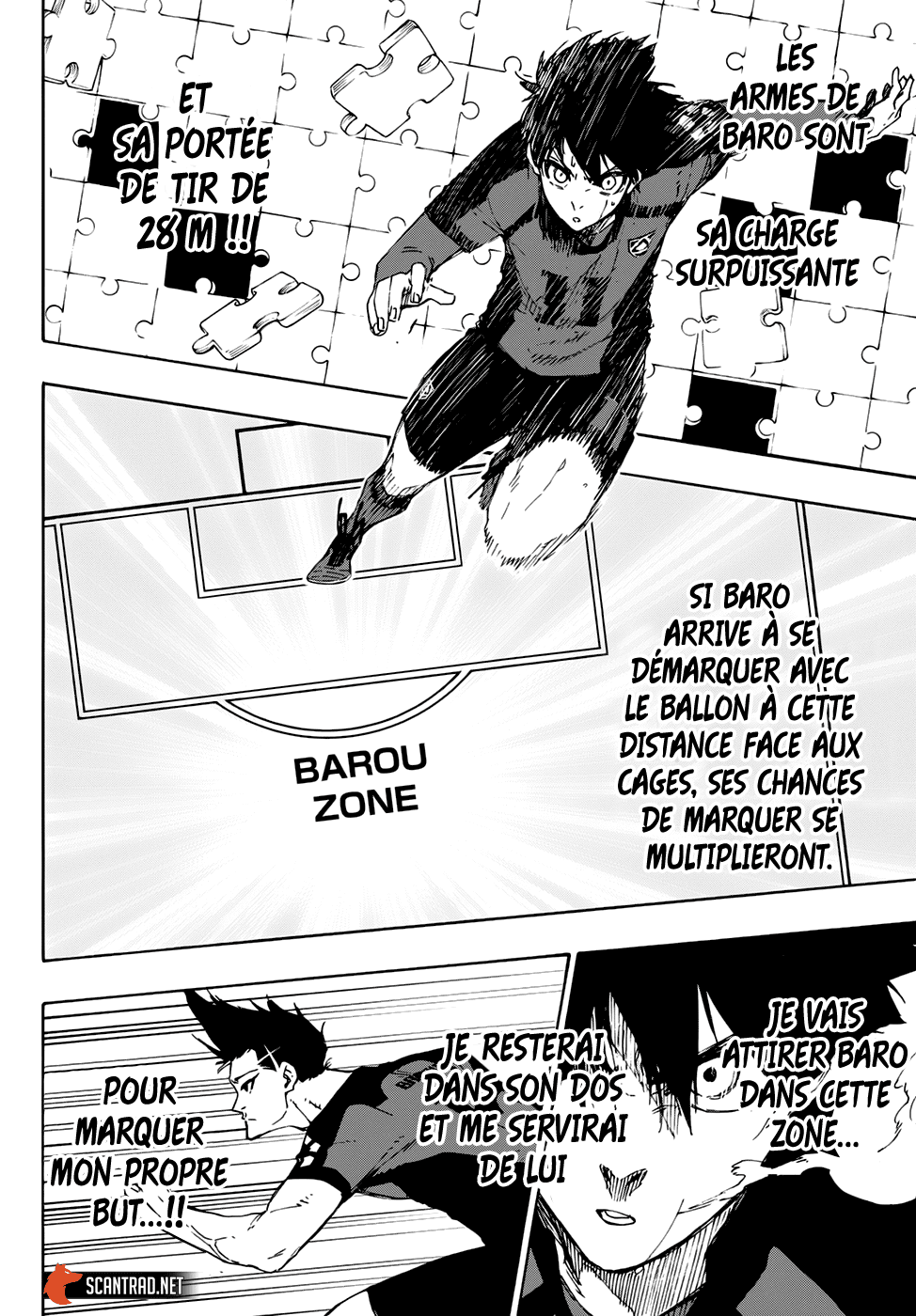Read Blue Lock (fr) Manga Online