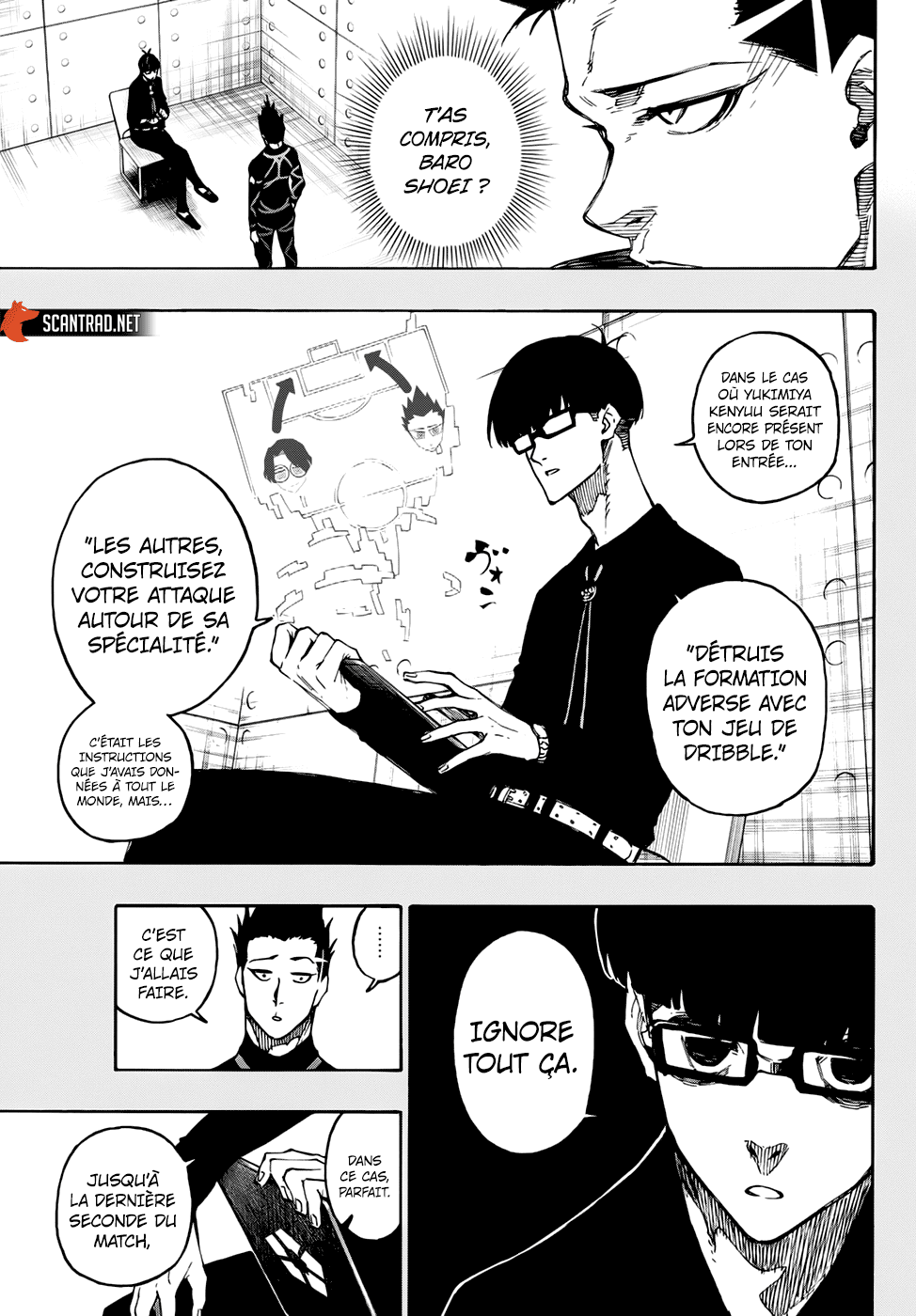 Read Blue Lock (fr) Manga Online