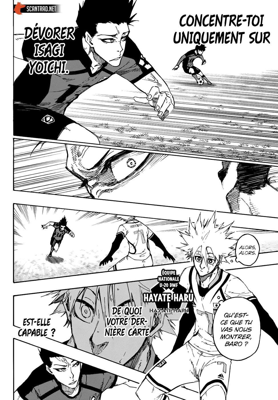 Read Blue Lock (fr) Manga Online