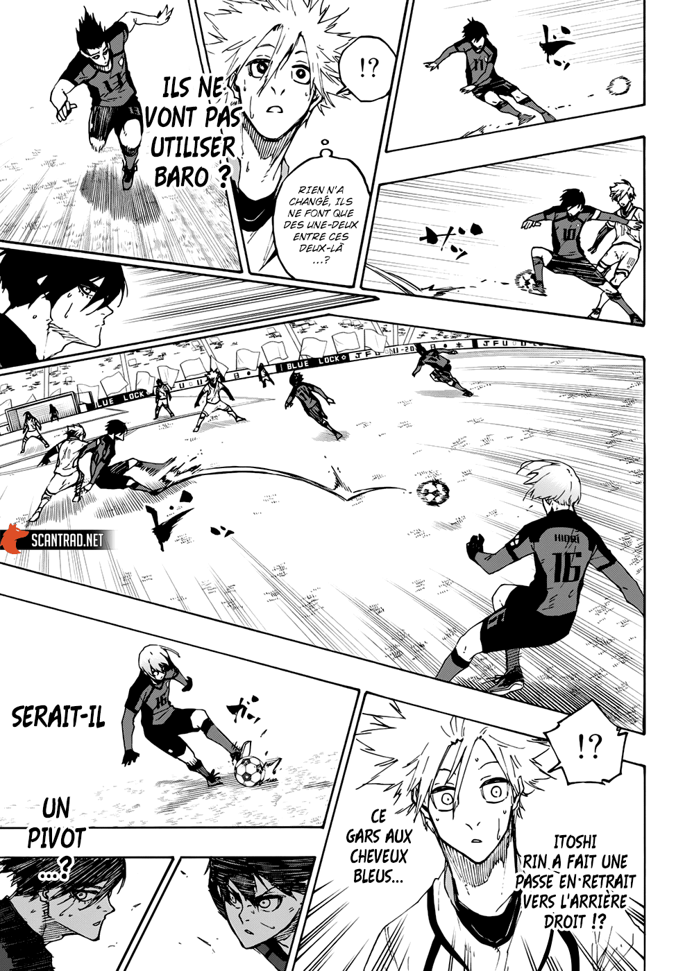 Read Blue Lock (fr) Manga Online