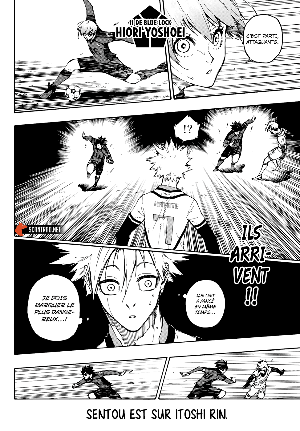 Read Blue Lock (fr) Manga Online