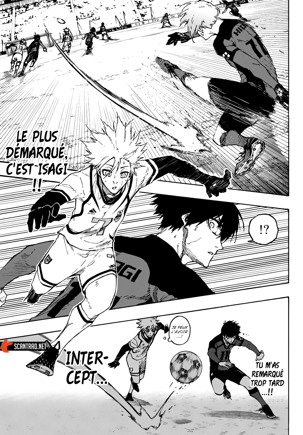 Read Blue Lock (fr) Manga Online