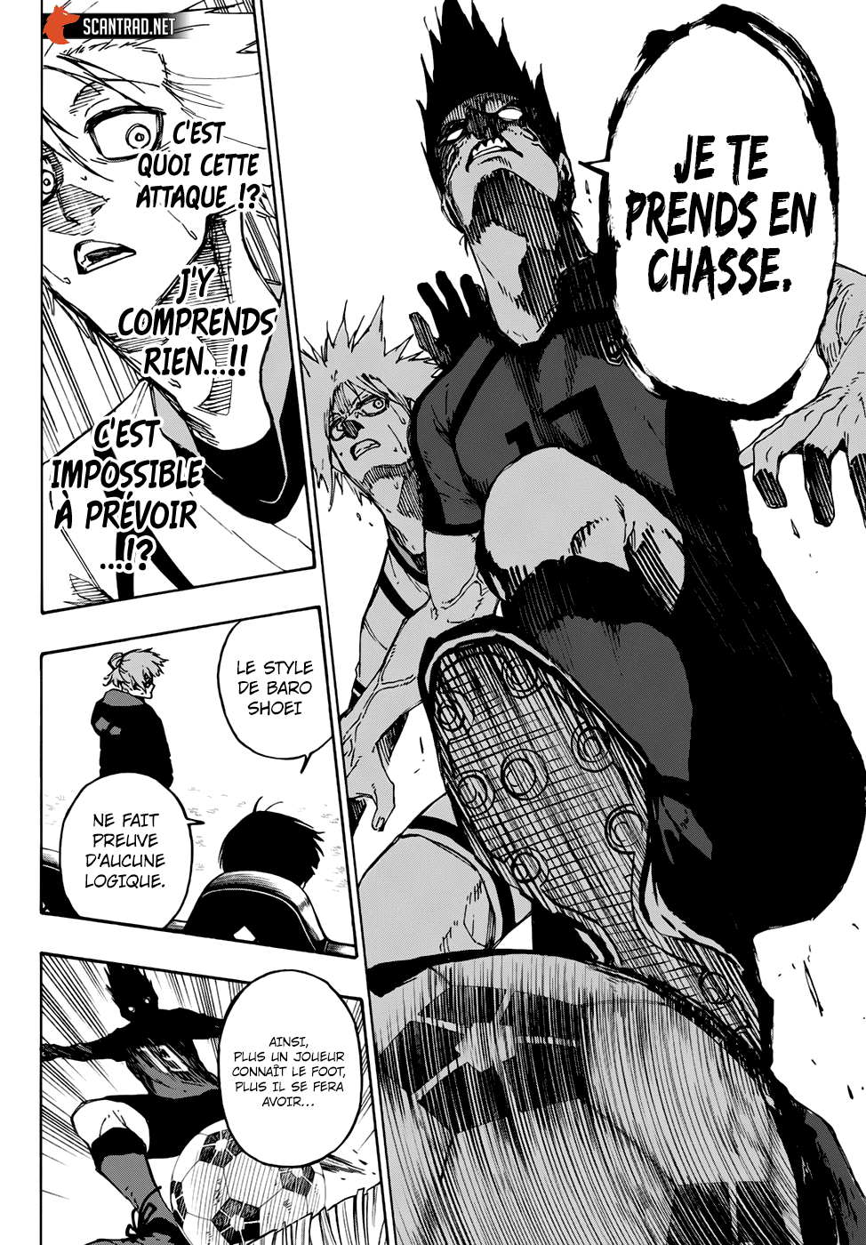 Read Blue Lock (fr) Manga Online
