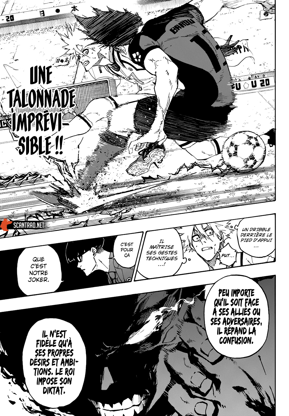 Read Blue Lock (fr) Manga Online