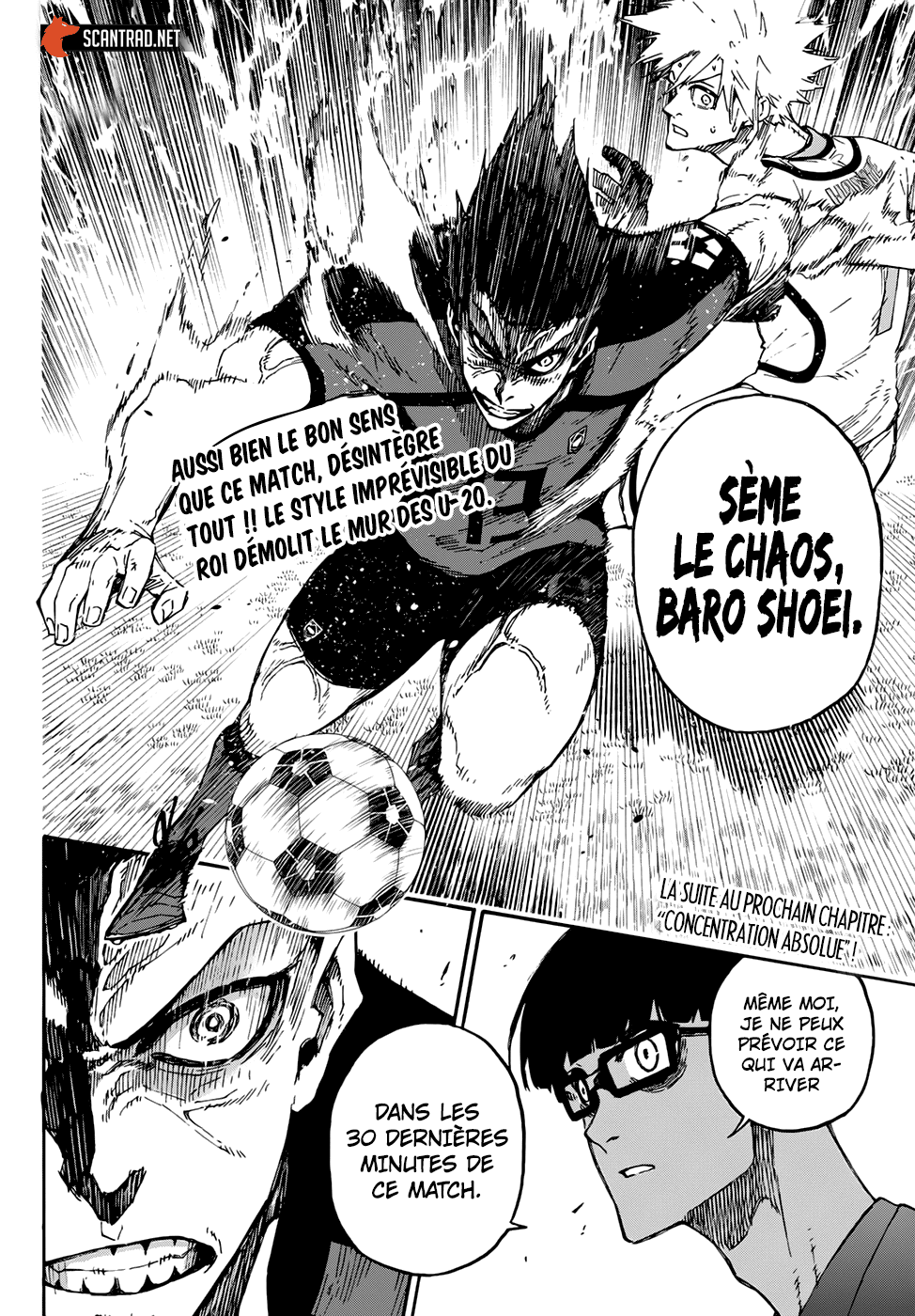 Read Blue Lock (fr) Manga Online