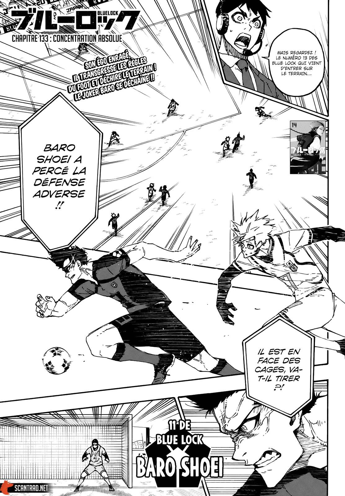Read Blue Lock (fr) Manga Online
