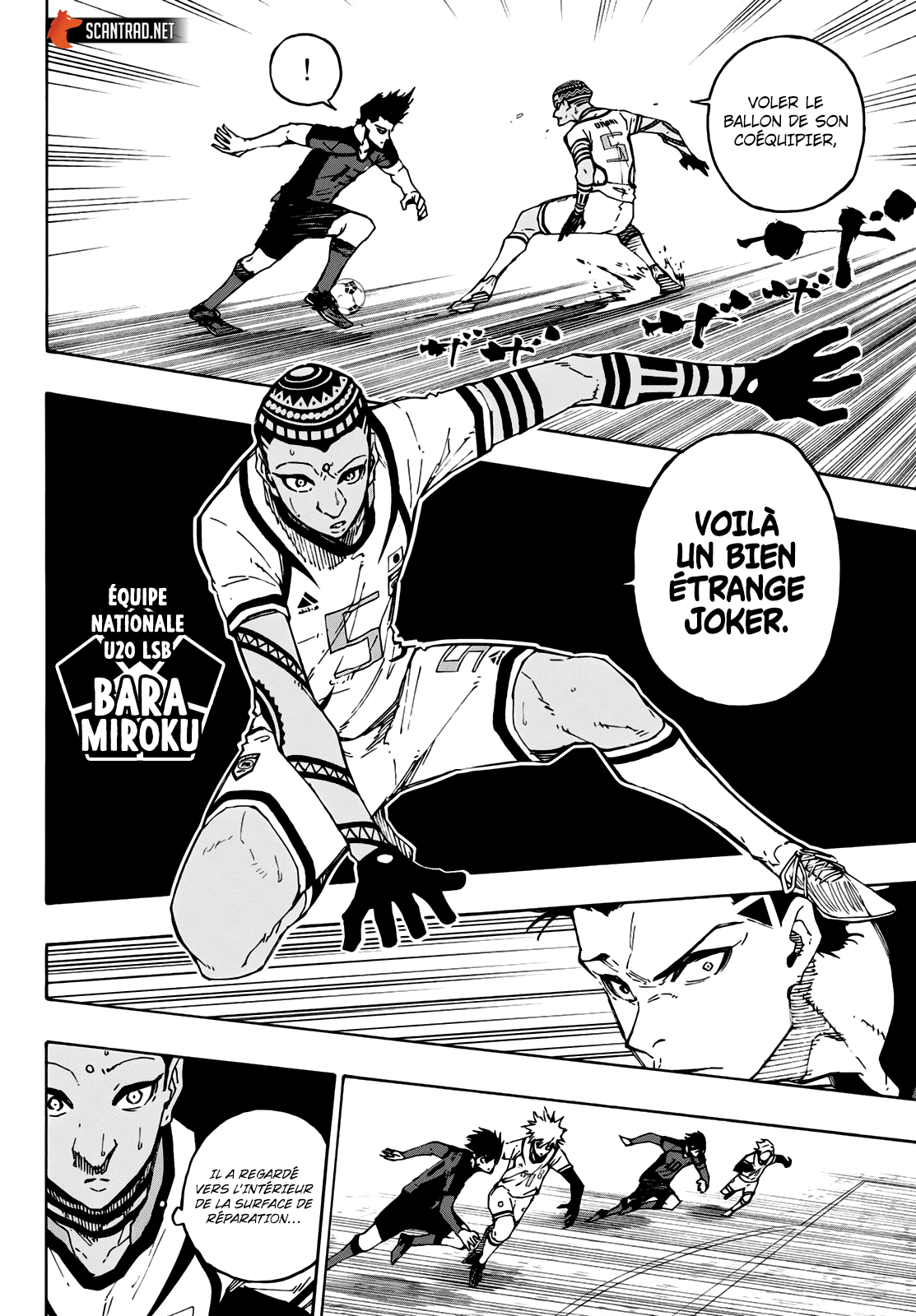 Read Blue Lock (fr) Manga Online