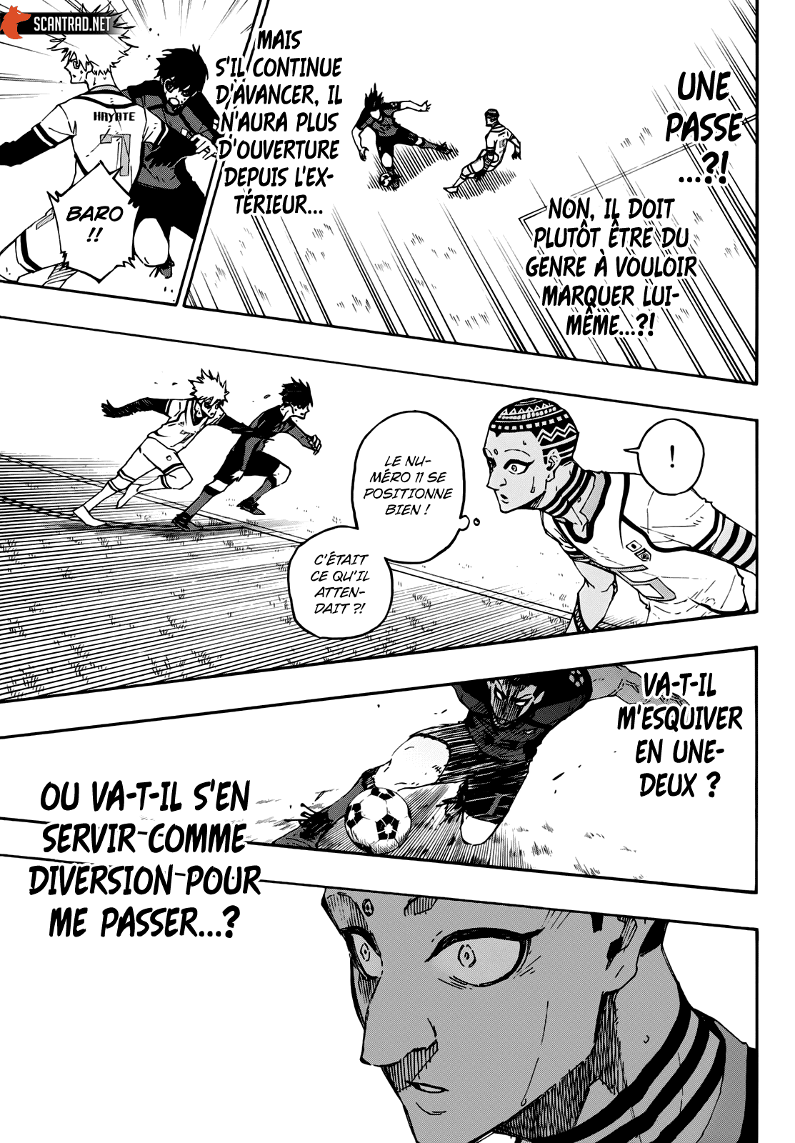 Read Blue Lock (fr) Manga Online