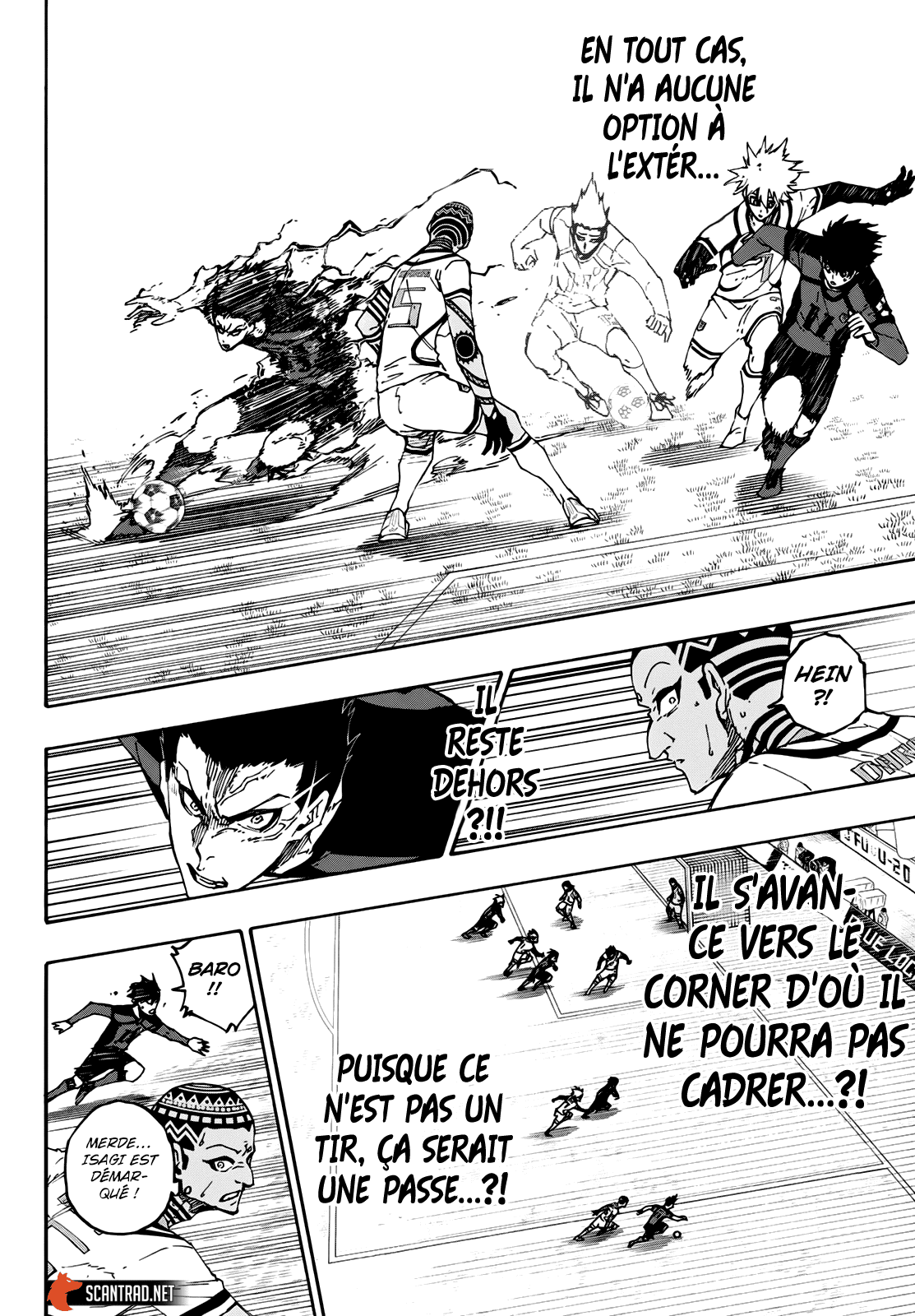 Read Blue Lock (fr) Manga Online