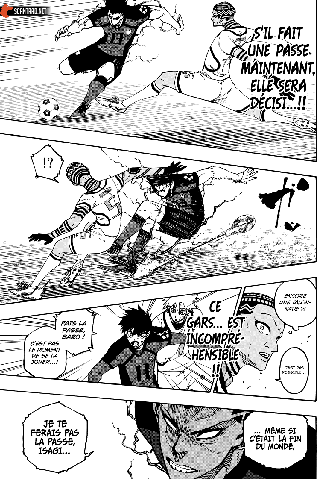 Read Blue Lock (fr) Manga Online