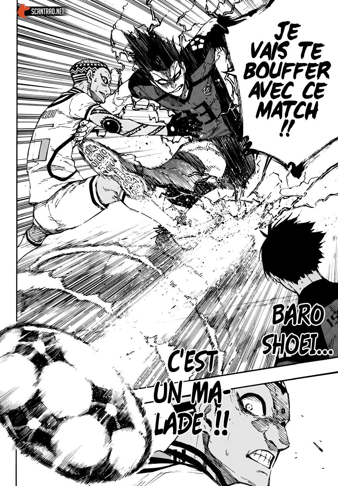 Read Blue Lock (fr) Manga Online