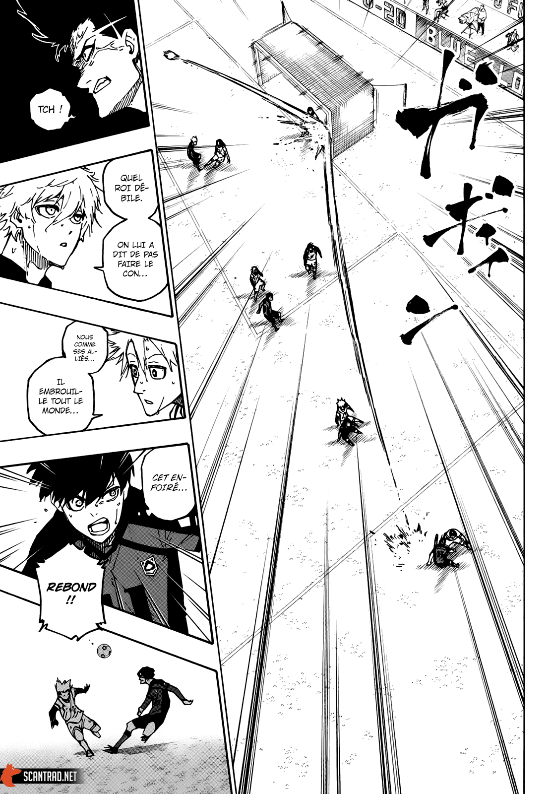 Read Blue Lock (fr) Manga Online
