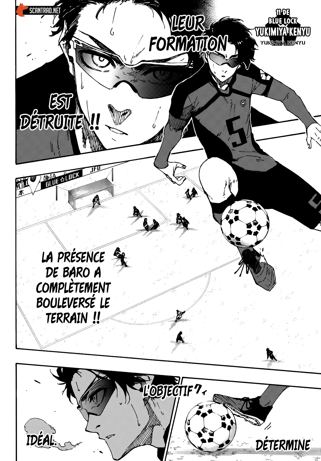 Read Blue Lock (fr) Manga Online