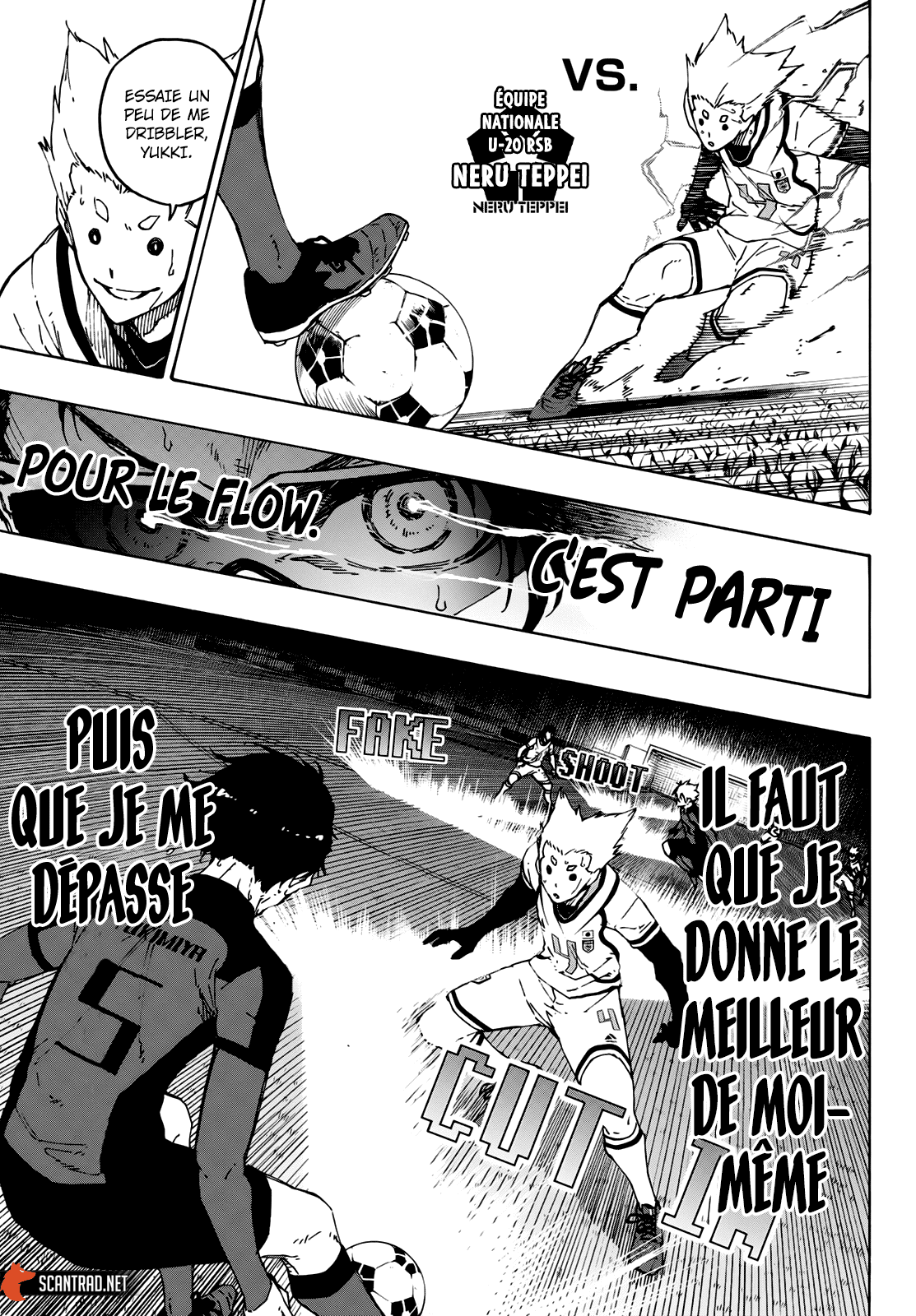 Read Blue Lock (fr) Manga Online