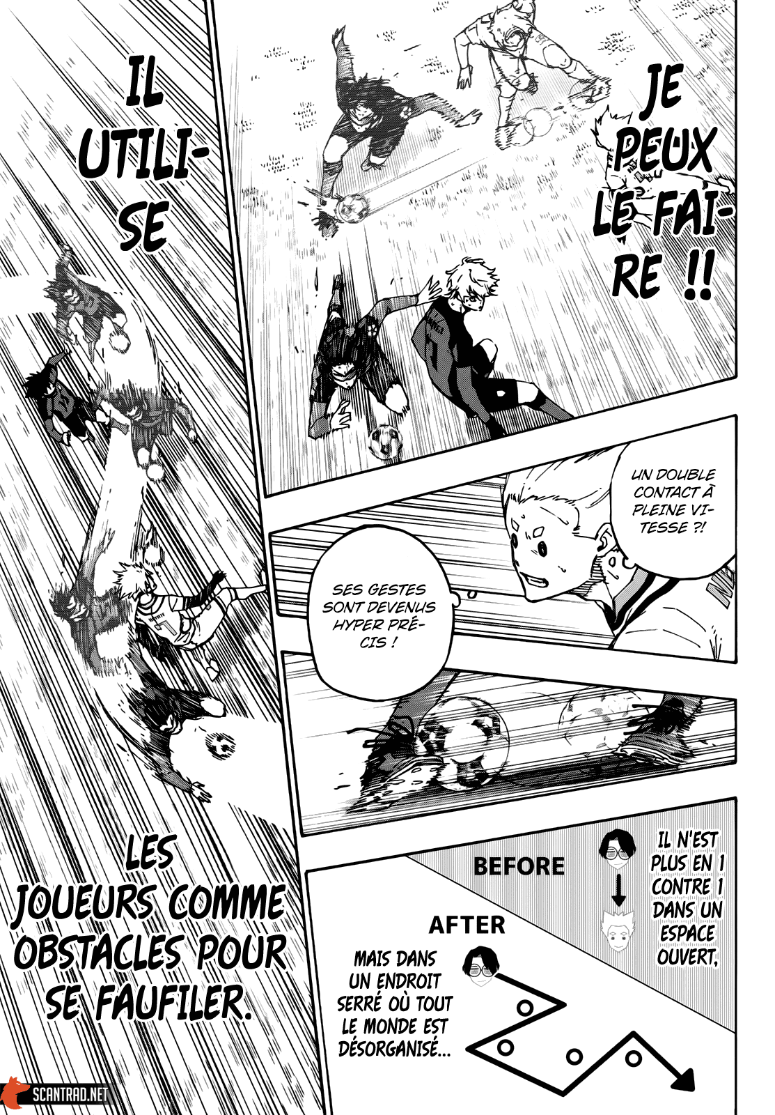 Read Blue Lock (fr) Manga Online