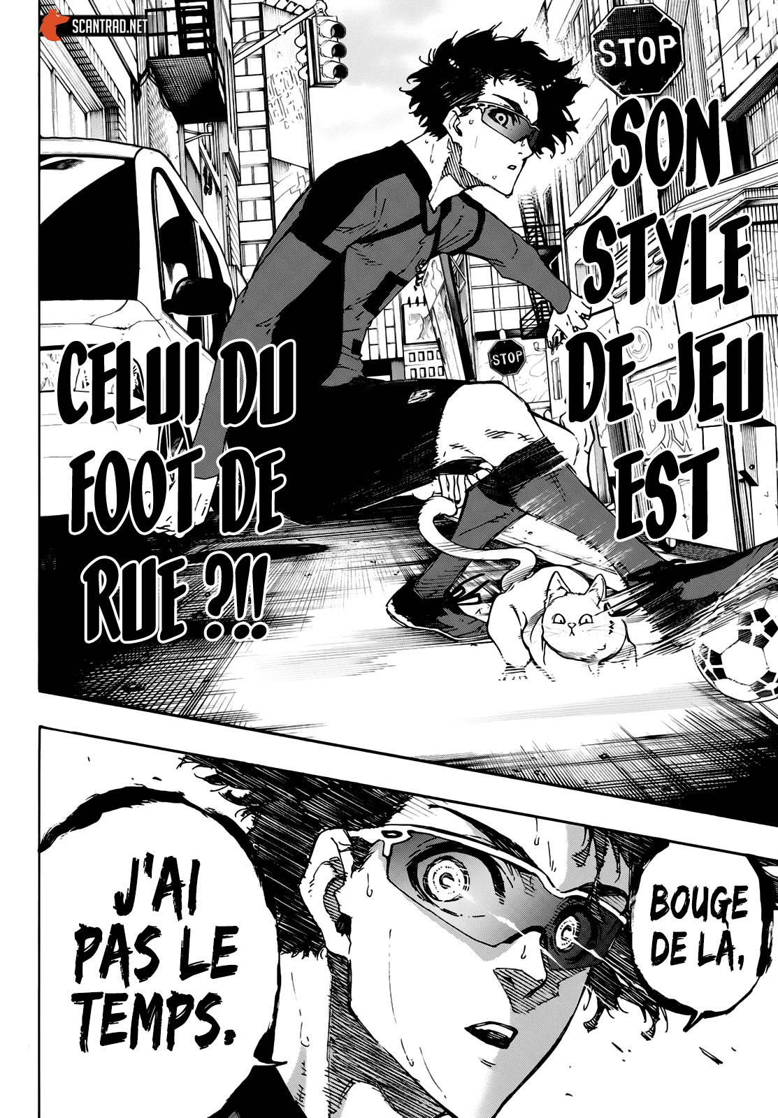 Read Blue Lock (fr) Manga Online