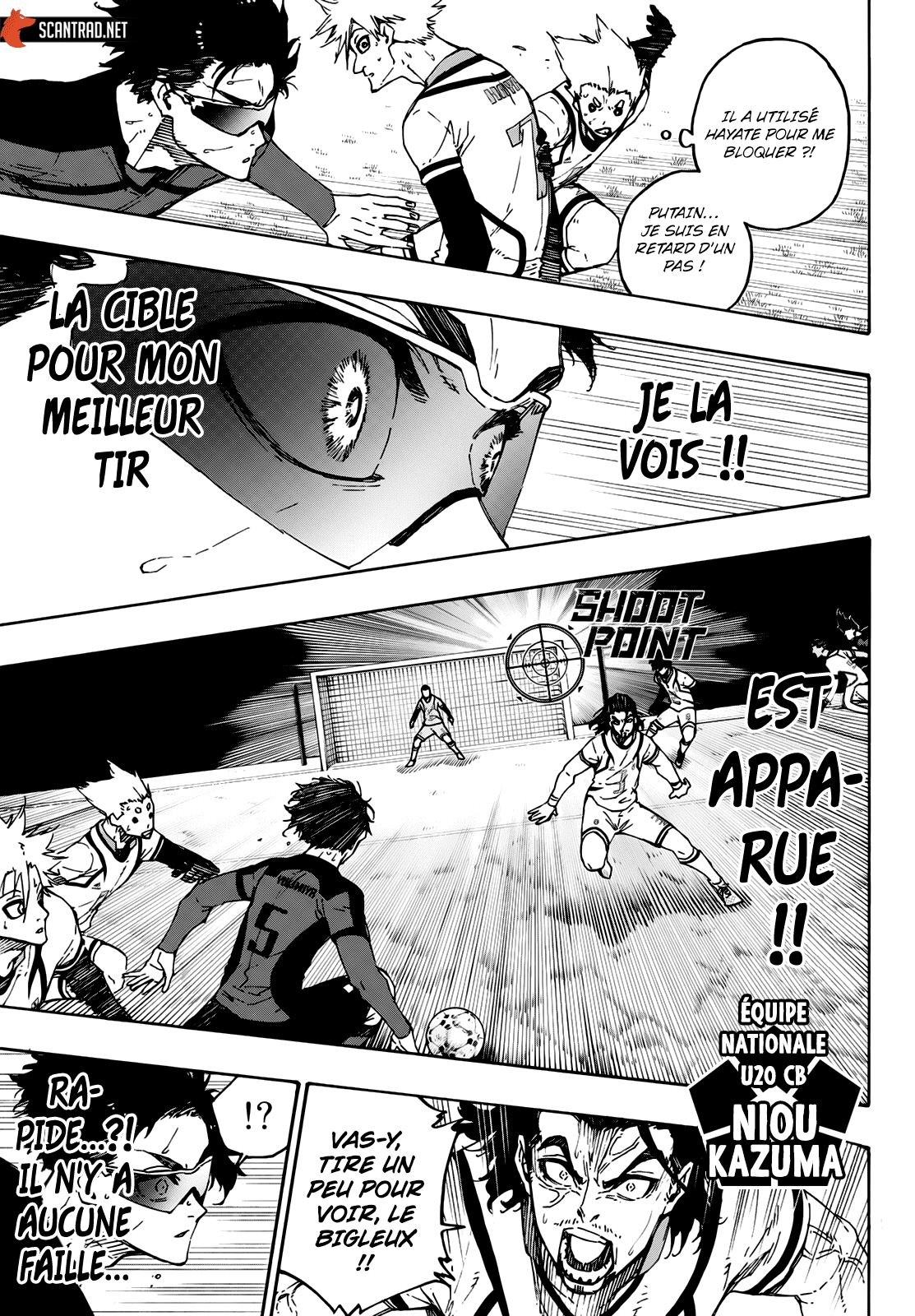 Read Blue Lock (fr) Manga Online