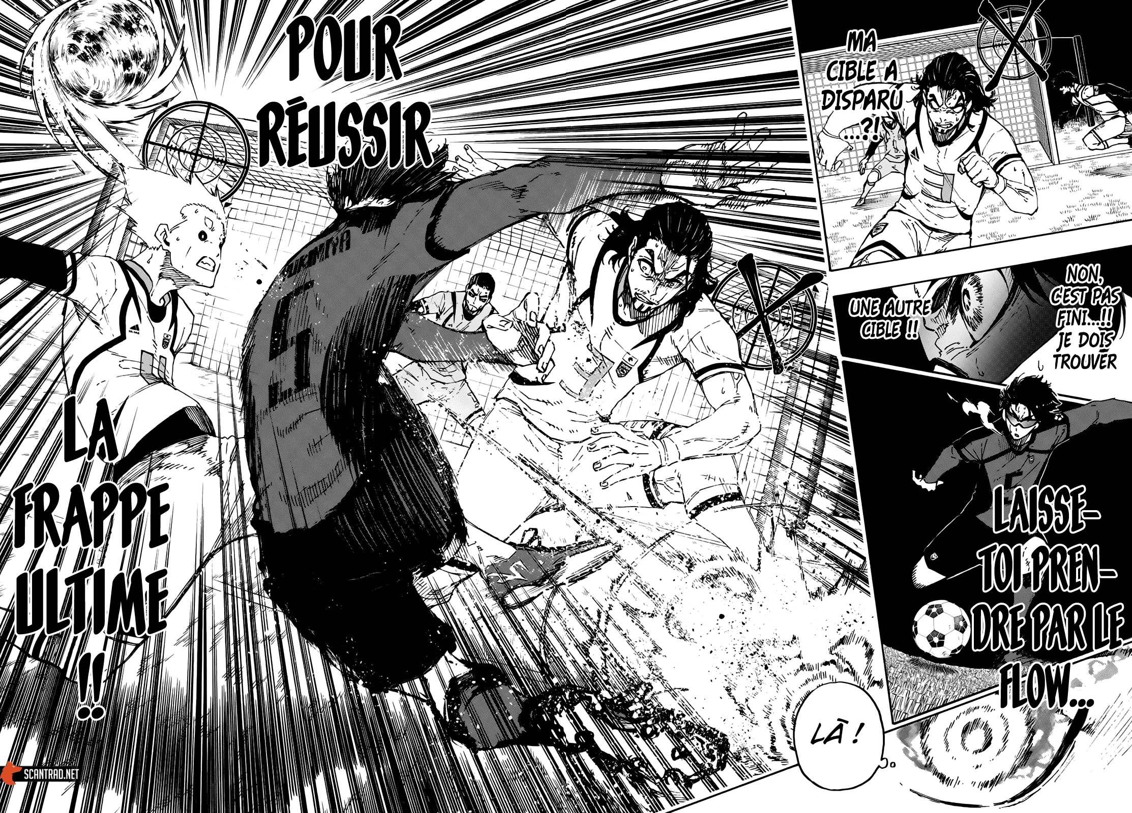 Read Blue Lock (fr) Manga Online