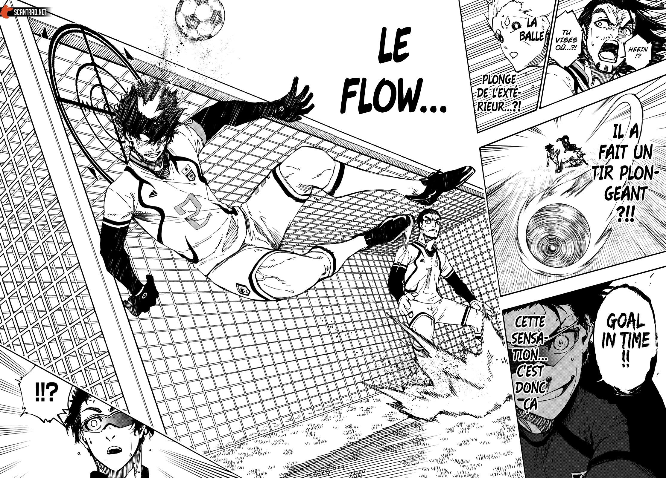 Read Blue Lock (fr) Manga Online