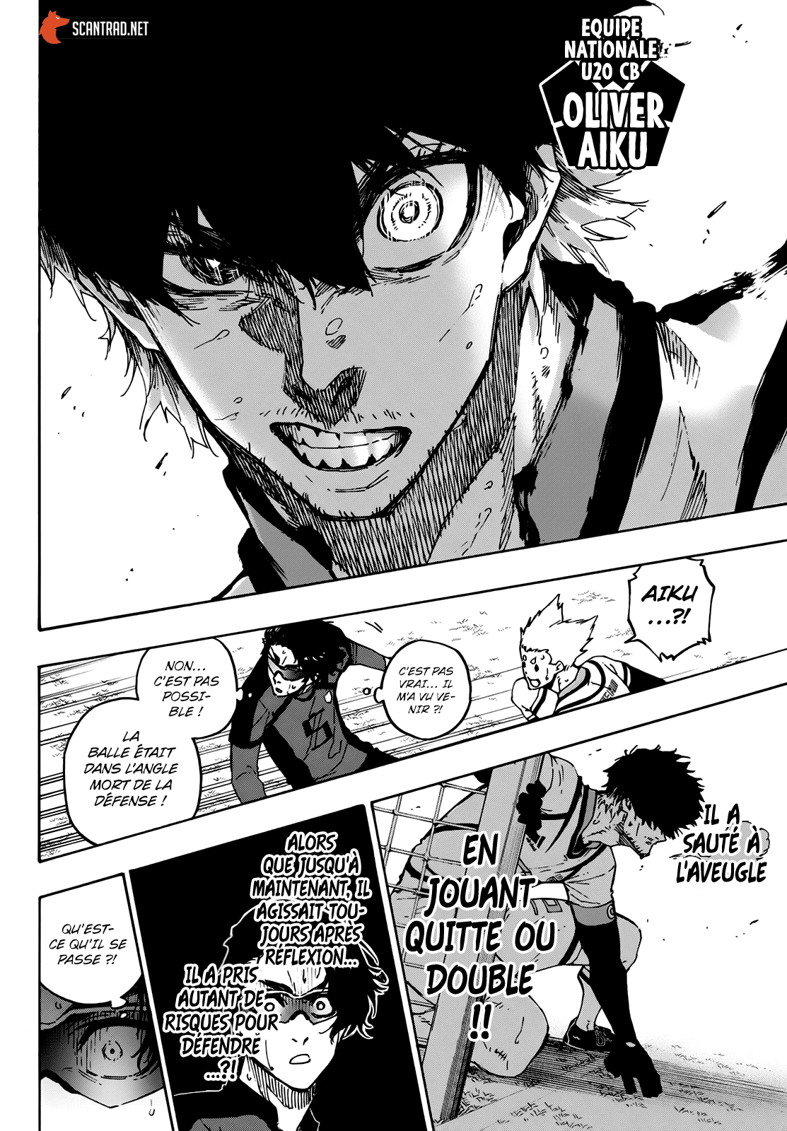 Read Blue Lock (fr) Manga Online