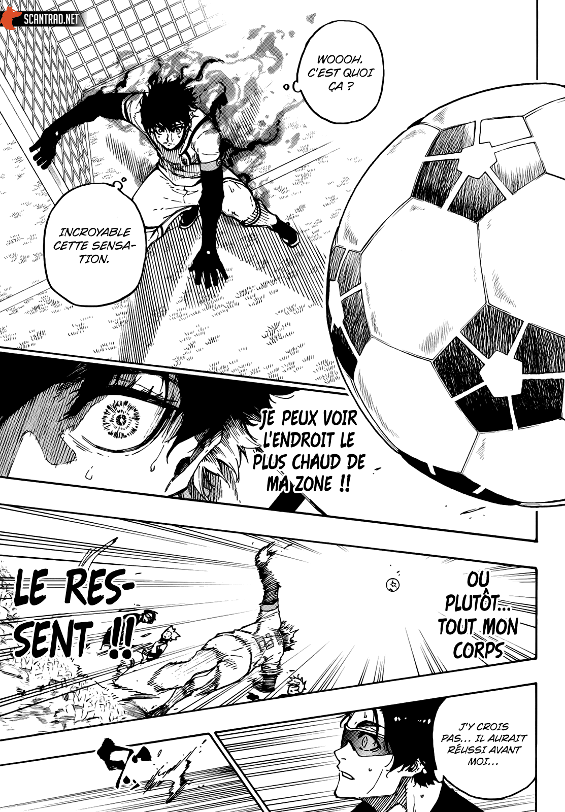 Read Blue Lock (fr) Manga Online