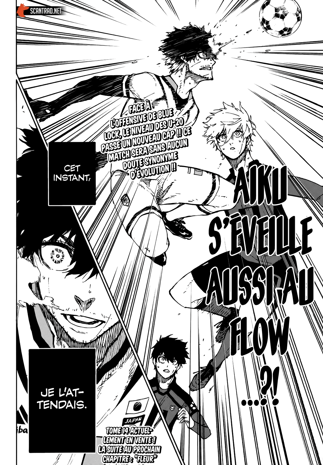 Read Blue Lock (fr) Manga Online
