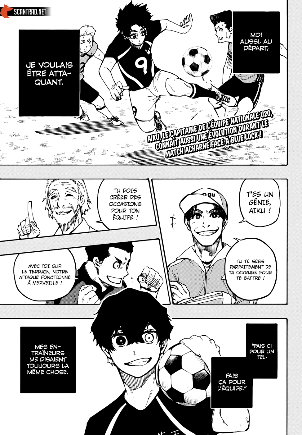 Read Blue Lock (fr) Manga Online