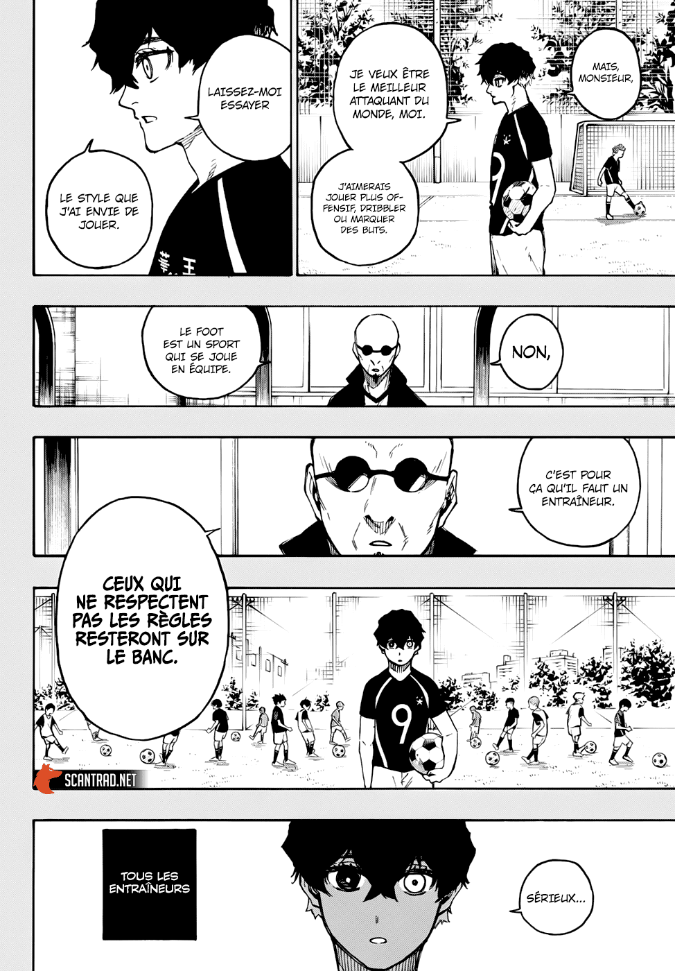 Read Blue Lock (fr) Manga Online